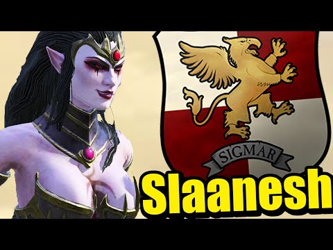 Slaanesh Cultist in the Empire..