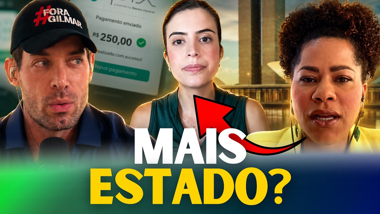 BARBARA HANNELORE CRITICA PIX PENSÃO E ALERTA PARA MAIS PODER DO ESTADO
