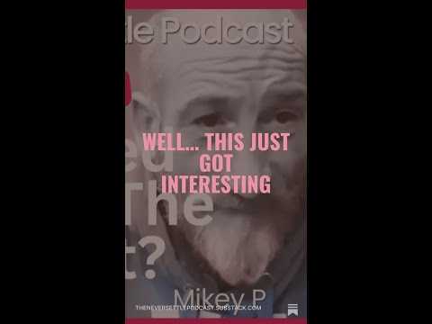 Defending Property Up To Death with Mikey P on The Never Settle Podcast