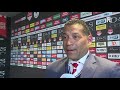Henk Fraser zelfkritisch na 'off-day' Sparta: 'Al mijn keuzes pakken niet goed uit'