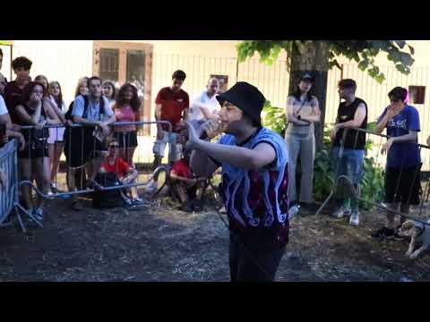 Alley-OoP! Freestyle Battle 2022 - Semifinale I - HIGHER VS LEHXON