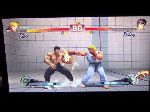 Shadowloo Showdown 2013 AE Qualifier NGL Chris (Ken) vs Driftwood (Fei Long)