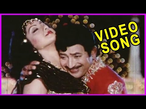 Raani Vaasana O Rama Chilakaa - Jayam Manade Telugu Video Songs - Krishna , Sridevi