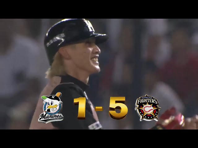 【4回表】ファイターズ・陽 「ピンポイント」タイムリーで走者一掃!! 2015/8/20 M-F