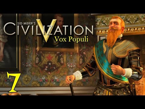 Civilization 5 Vox Populi - Sweden - Part 7