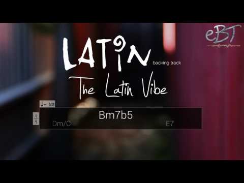 Latin Backing Track in D Minor | 165 bpm