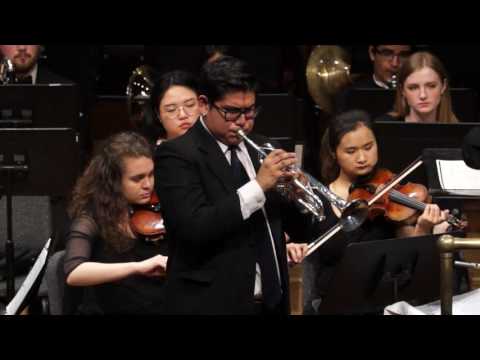 Arutiunian: Trumpet Concerto (Elmer Churampi, Benjamin Zander, Boston Philharmonic Youth Orchestra)