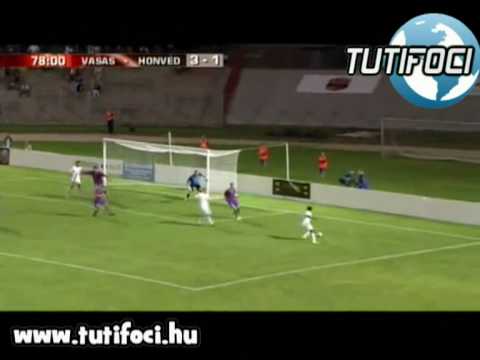 Soproni Liga 1. forduló: Vasas-Honvéd 3-2 - tutifoci