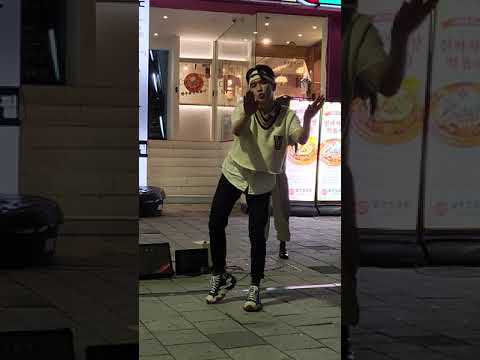 홍대버스킹 220822 강신화, 카가와 유 - That That (PSY Dance cover)