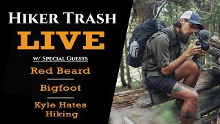Hiker Trash LIVE #4 - Q&A w/ Special Guests