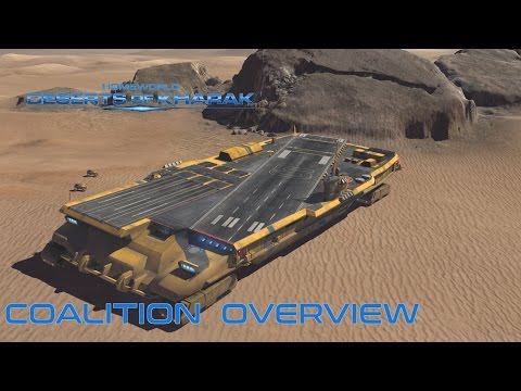 Deserts of Kharak Faction Overview - Coalition