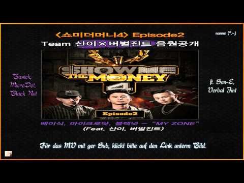 Basick & MicroDot & Black Nut ft. San-E & Verbal Jint - My Zone k-pop [german Sub]