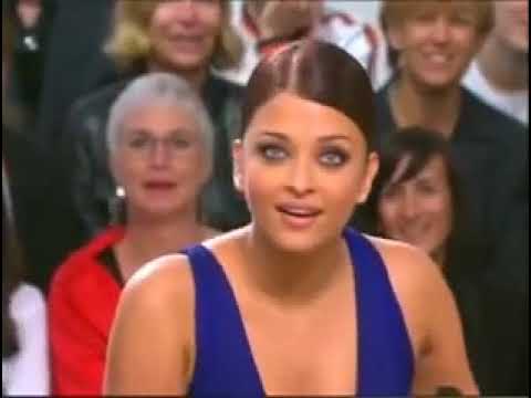 Aishwarya Rai Bachchan humilie Franck Dubosc - 14/05/09