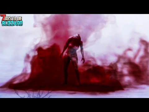 Jumpscares and Curses! | 7 Days to Die: THE BLIZZARD (Day 16)