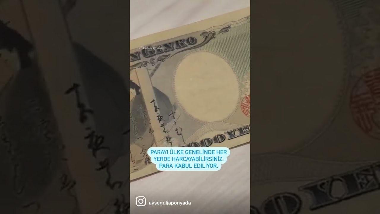 Sadece Okinawa’da Olan Para