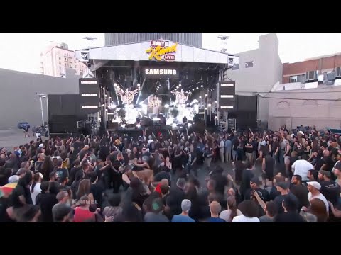 Lamb Of God - Still Echoes (Live At Jimmy Kimmel Live!)