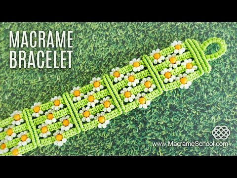 Spiral Macrame Patterns DIY Macrame Spiral Bracelets