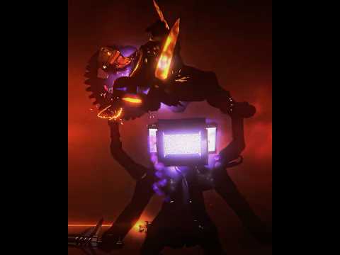 Large Tv Man's Rage Mode Is Wild ☠️ | Skibidi Toilet 79 Part 3 Edit #edit #skibiditoilet #viral