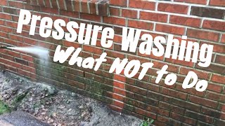 How to Pressure Wash - DON