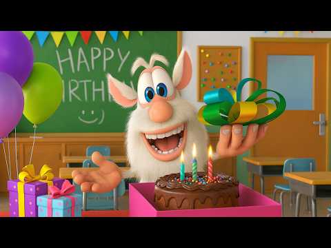 Booba - Birthday Party at School 🥳 Cartoon for kids