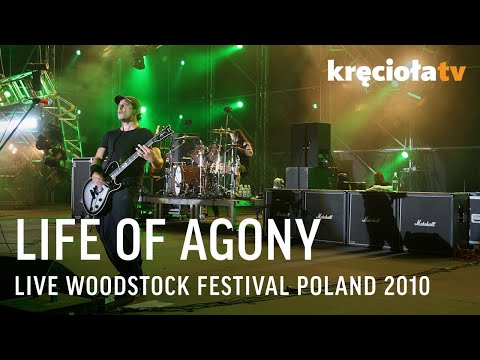 Life of Agony LIVE Woodstock Festival Poland 2010 (FULL CONCERT)