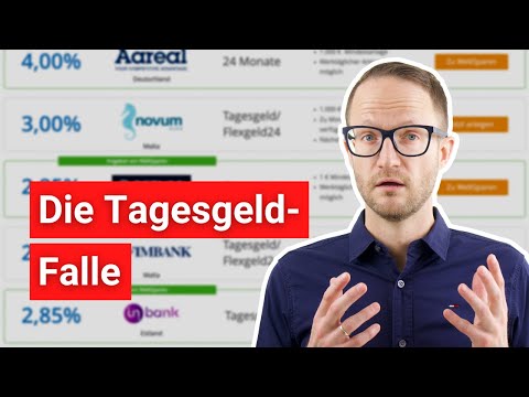 Die harte Wahrheit über Tagesgeld und Zinsangebote (irre!)