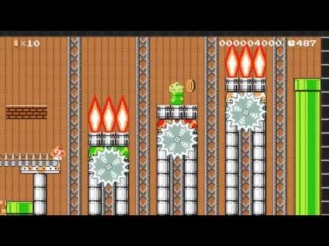 Super Mario Maker  - Infiltrate Enemy Factory
