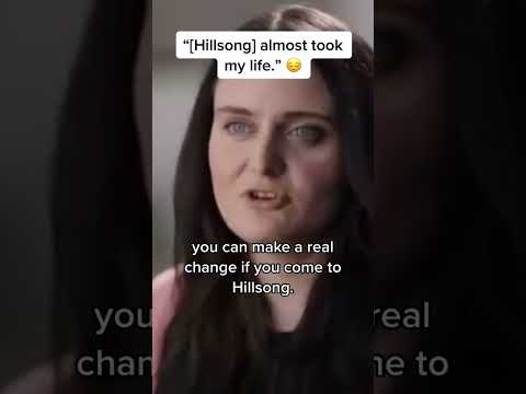 'Hillsong almost took my life' 😔