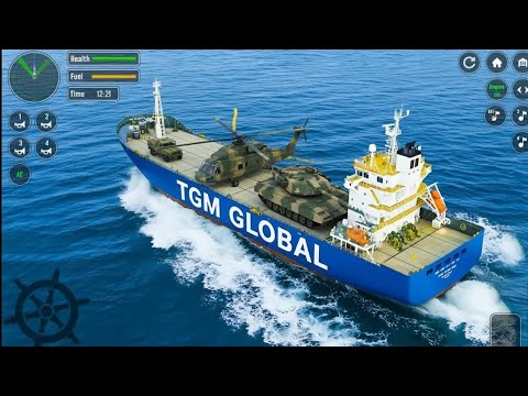 INSANE Military Vehicle Transport 🚢 | Real Cargo Ship Simulator Gameplay | Heavy Army Transport