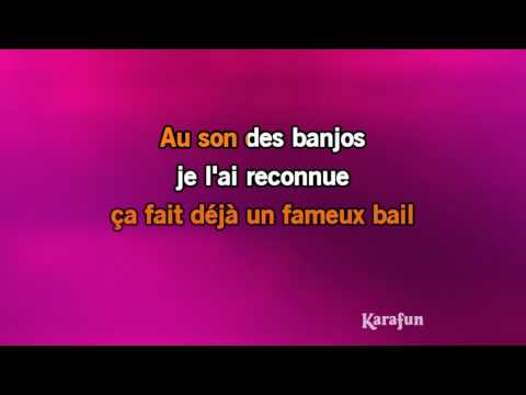 Karaoké Le tourbillon - Jeanne Moreau *