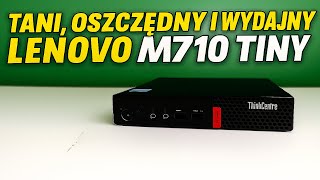 Tani i oszczędny homelab? | Lenovo M710q Tiny