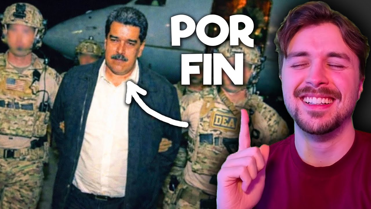 MADURO HA SIDO CAPTURADO