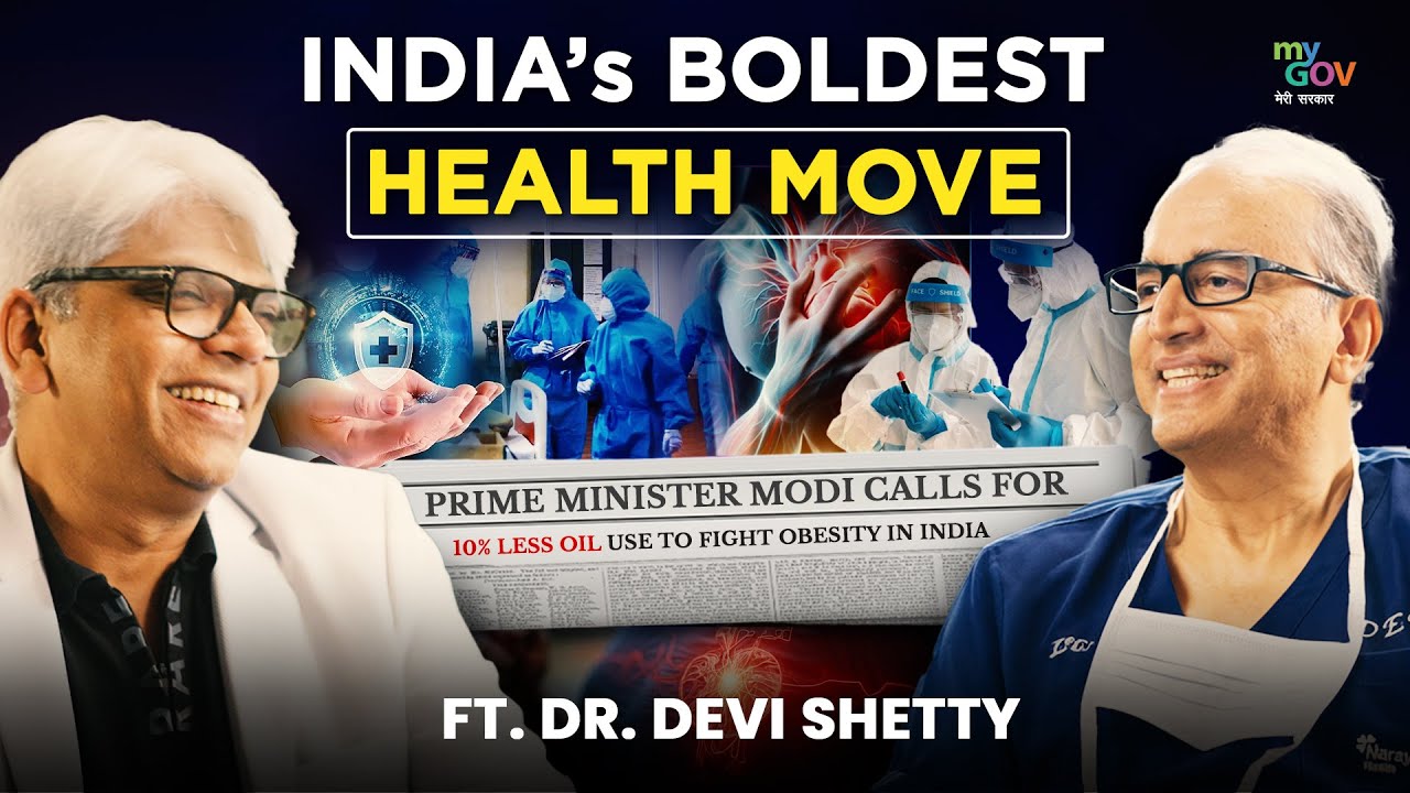 Top Heart Surgeon Dr. Devi Shetty On India's Healthcare Revolution | GDPpodcast