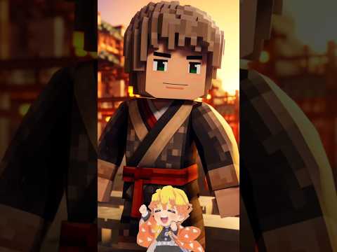 Mind-bending Epic - Demon Slayer: Minecraft Transformation!