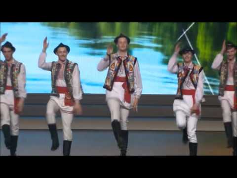 Moldova Performance Traditional Folk Dance IFLC 2016