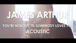 James Arthur - You&#39;re Nobody &#39;Til Somebody Loves You [ Live in Paris ]