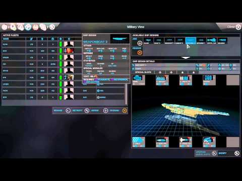 Let's Learn Endless Space: Disharmony - United Empire - Episode 8 - Design of Ships & Alliances