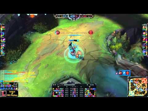574. TSM Dyrus (10 1 20) TOP Lissandra vs Vladimir SoloQ Challenger 5.3