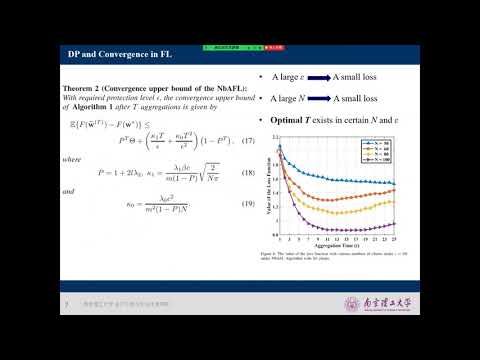 Chuan Ma: Federated Learning: System Design and Performance Analysis
