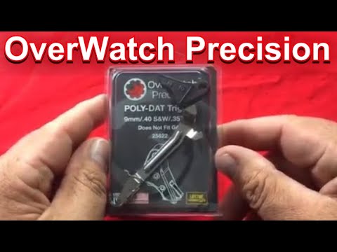 Overwatch Precision Poly Dat Glock Trigger Tabletop