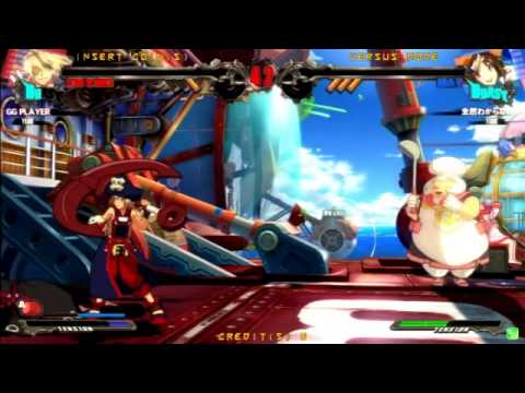 2015/3/22 GGXrd Mikado stream - JT(SI) matches