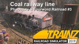 Trainz 2019 - Coal railway line [1080p]