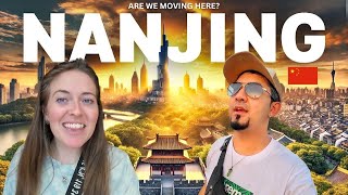 Is NANJING, CHINA The City of our Dreams 🇨🇳 (Should we LIVE Here?)