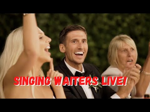The Singing Waiters: Live Video