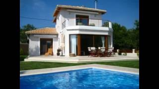 preview picture of video 'Almond villa for rent on Lefkada  (www.almondvilla.gr)'