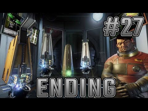 Prey - ENDING | Activating NULLWAVE part 27 gameplay walkthrough