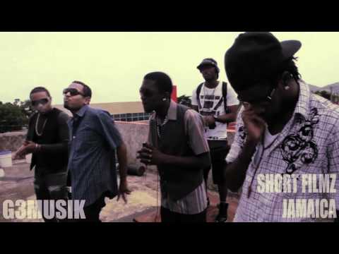 YARDIE CYPHER ROUND 2 [G3Musik] [ShortfilmzJA] [Kray-Z,Kronik,De'vious,Slighce,Masicka]