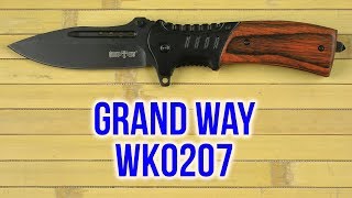 Grand Way WK0207 - відео 1