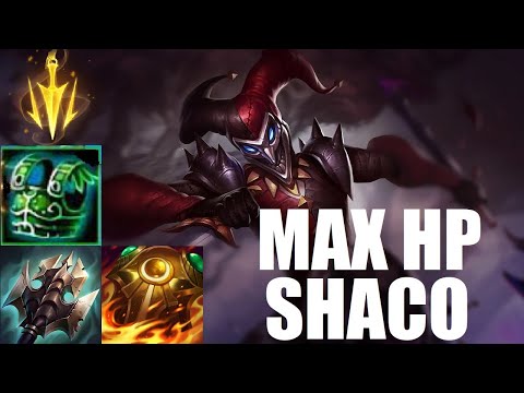 PRE-SEASON 13 GOLIATH HP MAX SHACO | Build Laboratory
