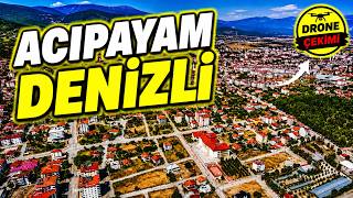 ACIPAYAM DENİZLİ DRONE ÇEKİMİ #acıpayam #denizli #denizliacıpayam